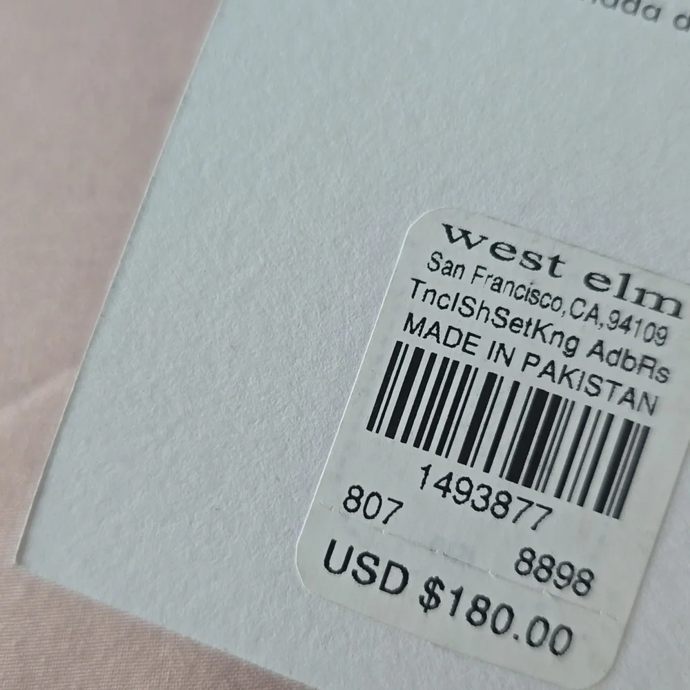 ❤️BUY 2 GET 1 FREE Elegant Silky TENCEL™ Queen Sheet Set, Shell Pink
